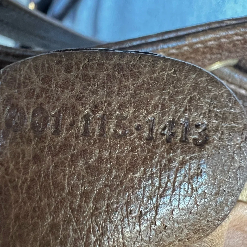 Vintage Gucci Bucket Bag - Picture 7 of 10